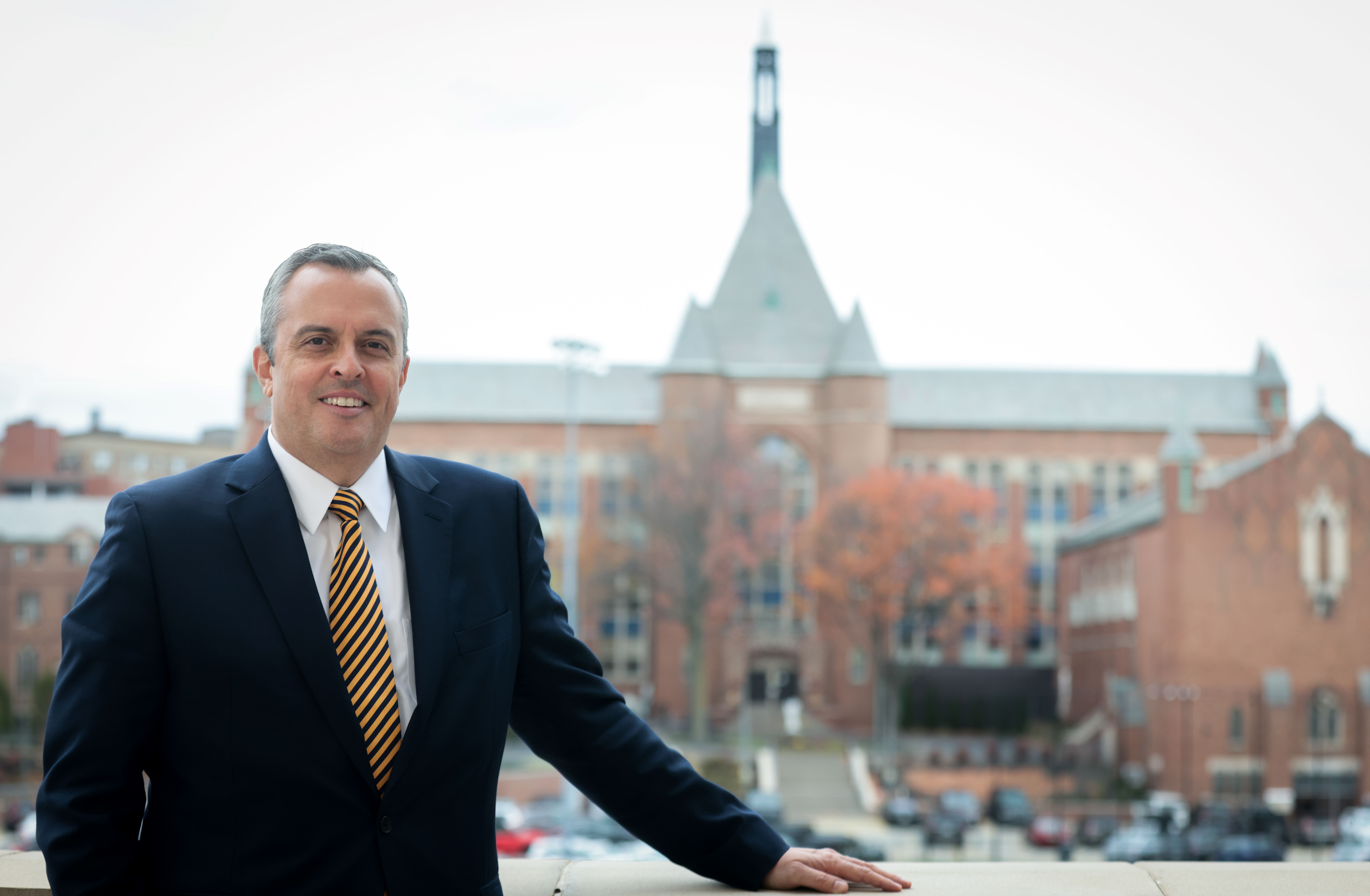 Central Catholic Names New President